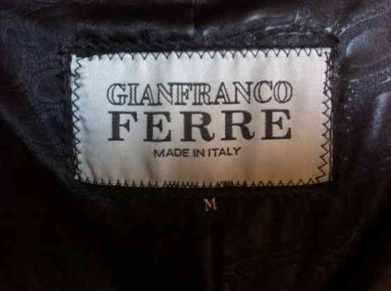 Женский Длинный Кожаный плащ GIANFRANCO FERRE ( Италия.ориг.) р.46-48. Новый. Донецк