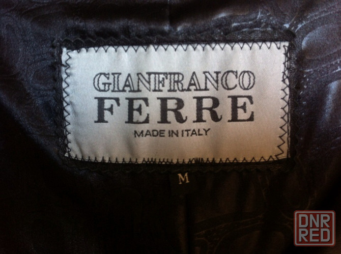 Женский Длинный Кожаный плащ GIANFRANCO FERRE ( Италия.ориг.) р.46-48. Новый. Донецк - изображение 5