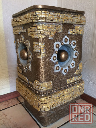 Глиняное Кашпо (Большой горшок под цветы) 61*35*35 см. Ручная работа . Донецк - изображение 1