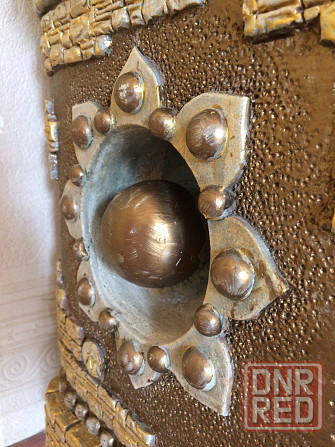 Глиняное Кашпо (Большой горшок под цветы) 61*35*35 см. Ручная работа . Донецк - изображение 6