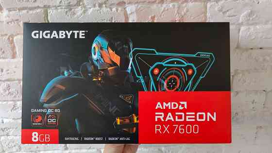 Gigabyte Radeon Rx 7600 Gaming Oc 8 Гб Донецк