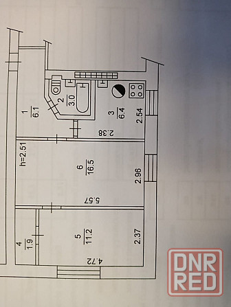 Продам 3-к ст. Кировец Донецк - изображение 8