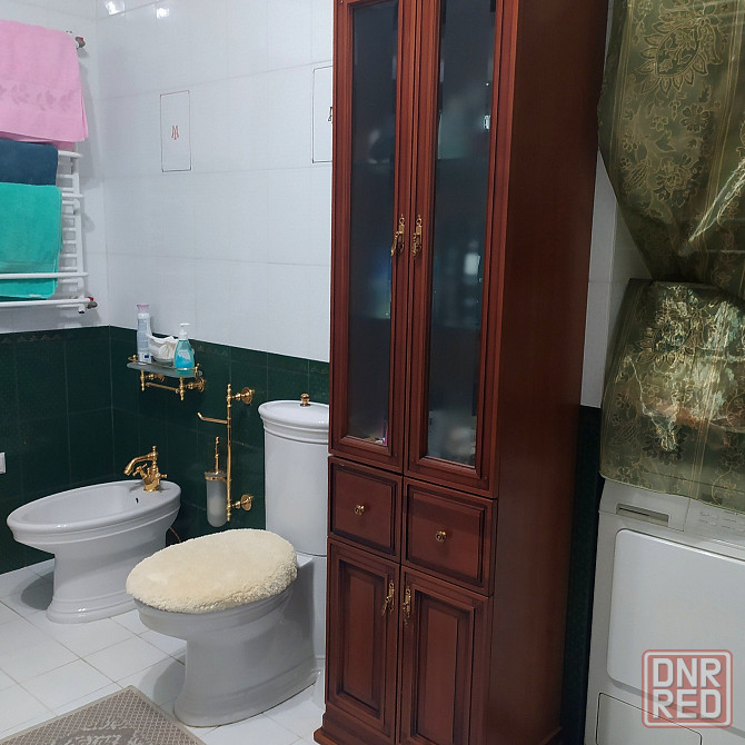 Продам отличную 4-х ком. кв-ру 147 м кв. в пер.Орешкова с гаражом и подвалом Донецк - изображение 11
