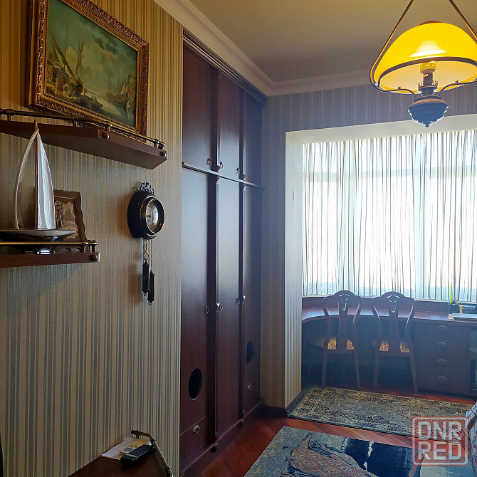 Продам отличную 4-х ком. кв-ру 147 м кв. в пер.Орешкова с гаражом и подвалом Донецк - изображение 5