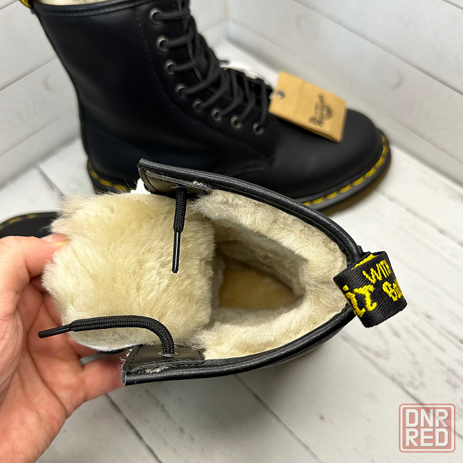 Ботинки зимние женские Martens Донецк - изображение 5