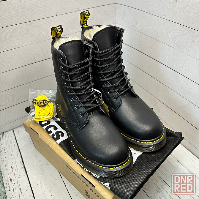 Ботинки зимние женские Martens Донецк - изображение 2