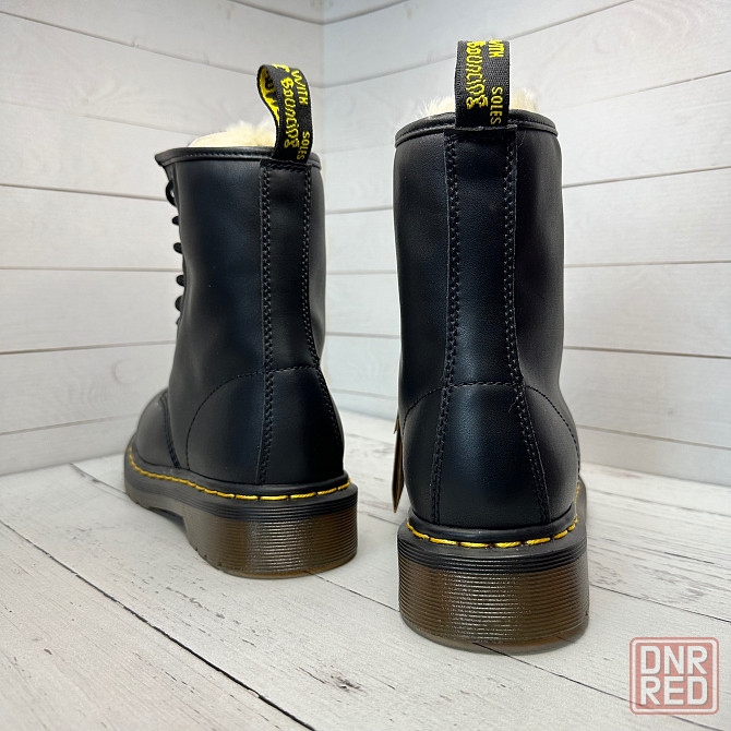 Ботинки зимние женские Martens Донецк - изображение 3