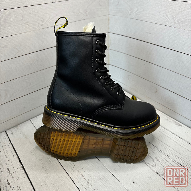 Ботинки зимние женские Martens Донецк - изображение 4