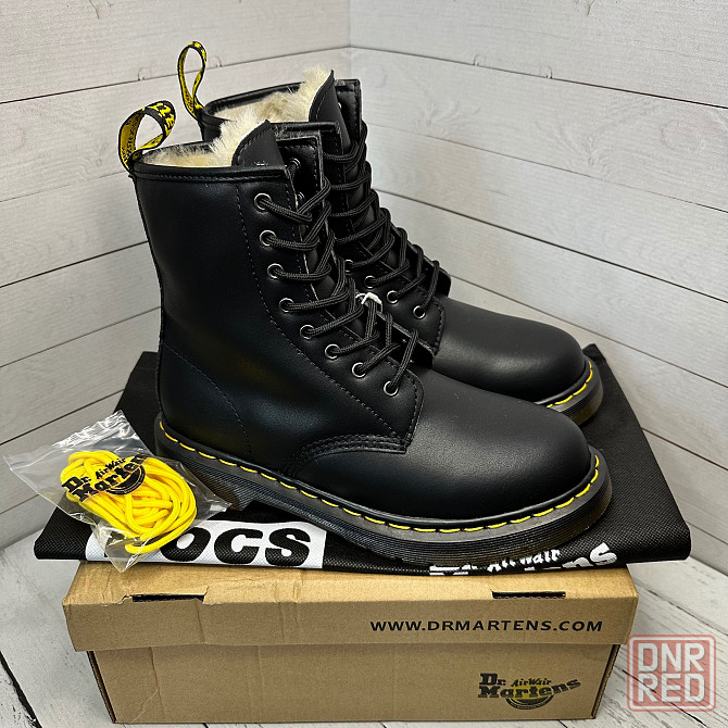 Ботинки зимние женские Martens Донецк - изображение 1