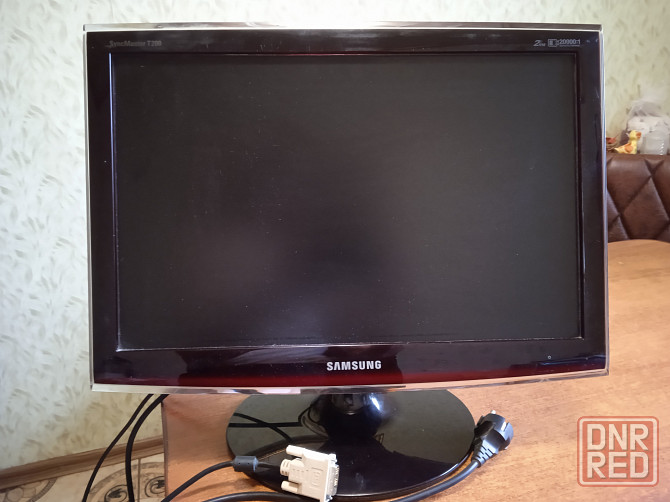 Монитор 20 дюймов Samsung t200 Донецк - изображение 1