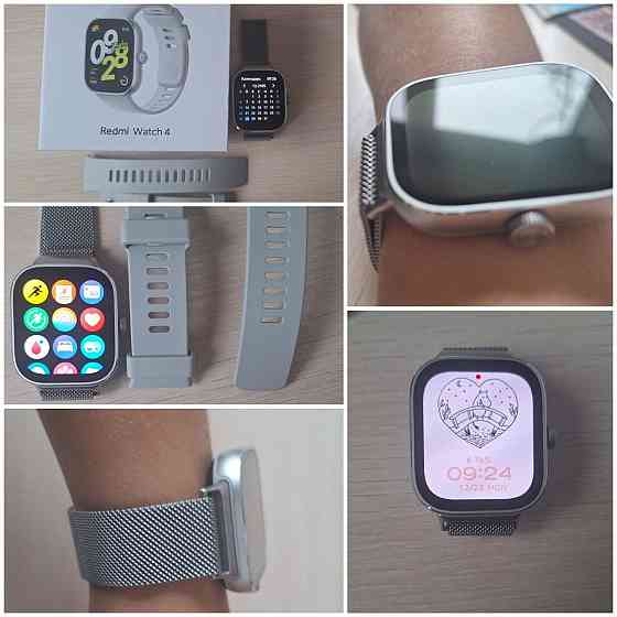 электронные смарт часы Xiaomi Redmi watch 4 Донецк