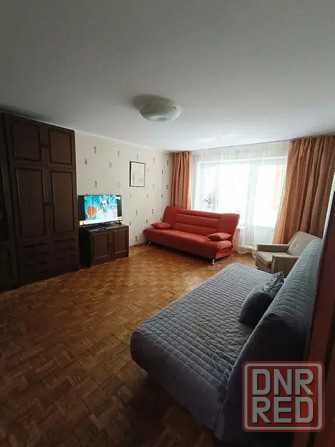 Сдаю на длительную аренду однокомнатную квартиру 35.0 м², этаж 4/9, город Донецк, Киевский рй-н Донецк - изображение 4