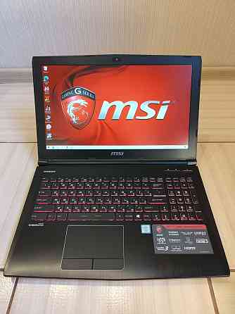 MSI GE62 6QF/15,6/ intel Core i7-6700HQ/SSD- 256 Гб М2+SSD 240 Гб/16Гб DDR4/GTX 970/ 36 499 Донецк