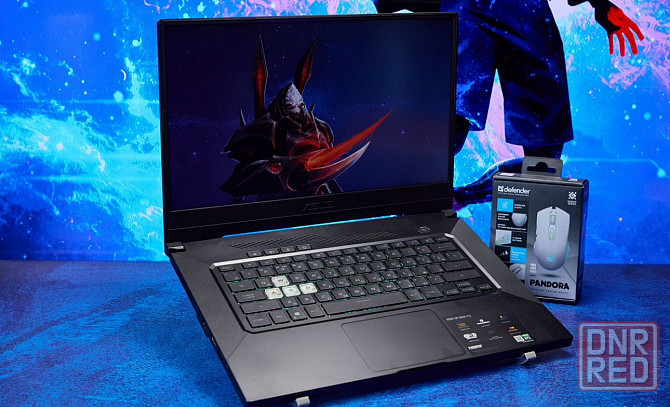 Мощнейший Супертонкий Asus Tuf Dash 10/10 24 опер Донецк - изображение 1