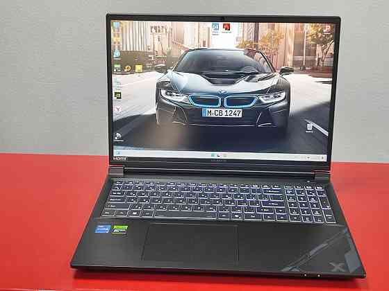 Новый ! C большим экраном 16 дюймов на 14ти ядерном i7 + Ddr 5 16gb + 512 ssd+ rtx 4050 6Гб. гар12м Донецк