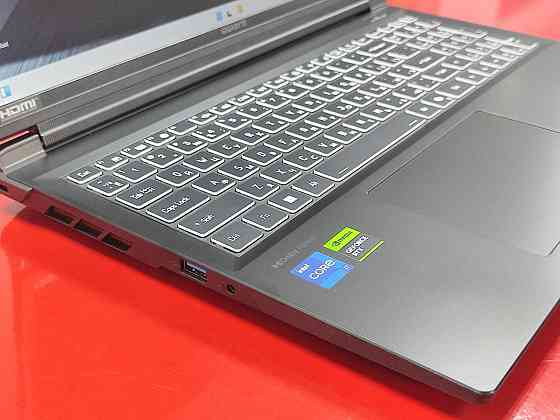 Новый ! C большим экраном 16 дюймов на 14ти ядерном i7 + Ddr 5 16gb + 512 ssd+ rtx 4050 6Гб. гар12м Донецк