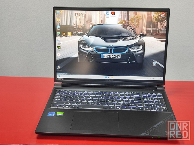 Новый ! C большим экраном 16 дюймов на 14ти ядерном i7 + Ddr 5 16gb + 512 ssd+ rtx 4050 6Гб. гар12м Донецк - изображение 1