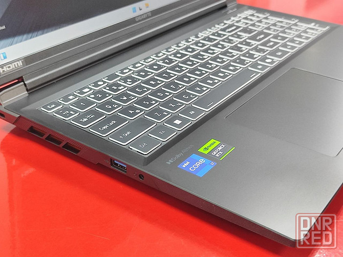 Новый ! C большим экраном 16 дюймов на 14ти ядерном i7 + Ddr 5 16gb + 512 ssd+ rtx 4050 6Гб. гар12м Донецк - изображение 3