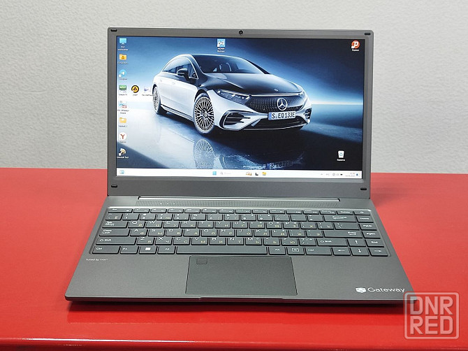 Новый мощный офисный ультрабук 14 дюймов Fullhd ips/ Ryzen5/8gb/256ssd гарантия 12мес Донецк - изображение 1