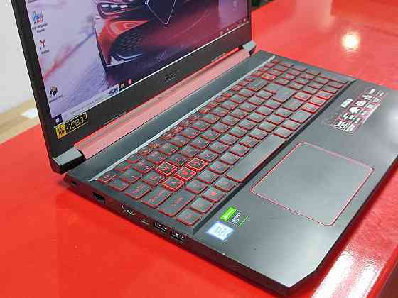 Игровой по доступной цене Nitro 5 15.6 Fullhd/i5 проц/8пи/256SSD+320HDD/Nvidia gtx1050 3gb Донецк