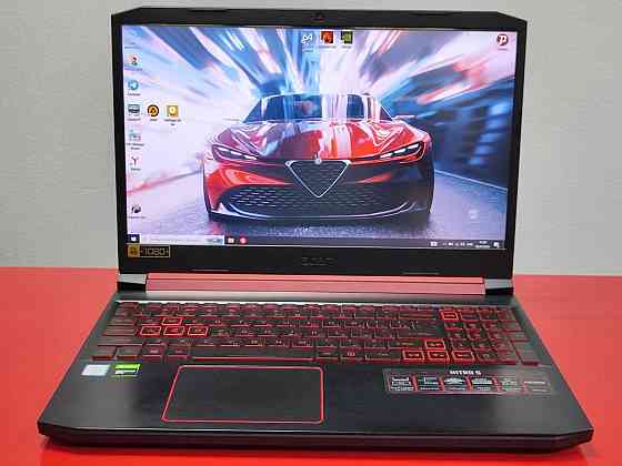 Игровой по доступной цене Nitro 5 15.6 Fullhd/i5 проц/8пи/256SSD+320HDD/Nvidia gtx1050 3gb Донецк