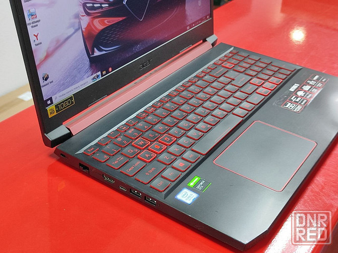 Игровой по доступной цене Nitro 5 15.6 Fullhd/i5 проц/8пи/256SSD+320HDD/Nvidia gtx1050 3gb Донецк - изображение 3