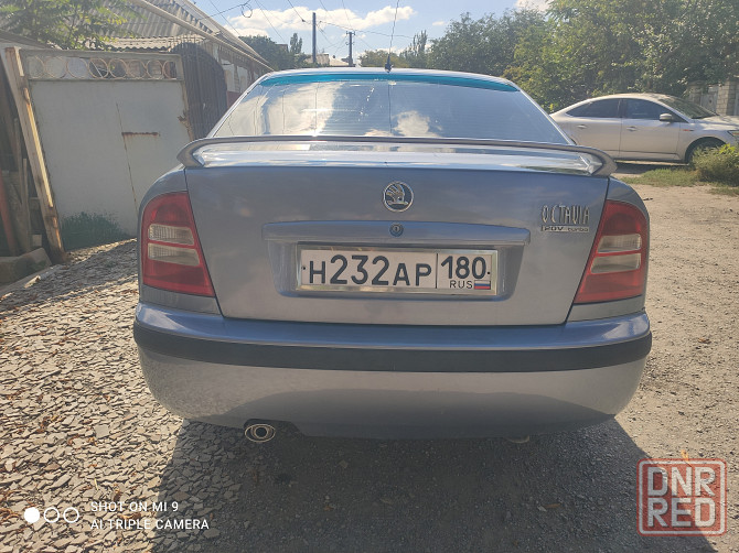 Продам Skoda Octavia 2004 г.в. V 1.8 Донецк - изображение 2
