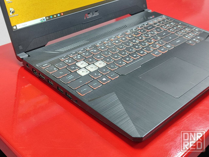 Отличный на Топовом железе Asus Tuf i7 проц 8ядер + память 16 гб + ssd 256+Hdd 1Tb+gtx 1060 6gb !!! Донецк - изображение 2
