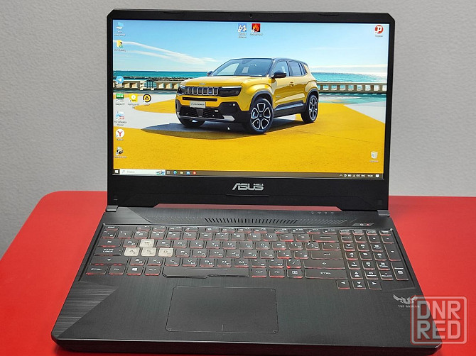 Отличный на Топовом железе Asus Tuf i7 проц 8ядер + память 16 гб + ssd 256+Hdd 1Tb+gtx 1060 6gb !!! Донецк - изображение 1