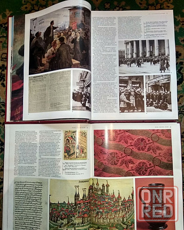 Москва история в двух томах 1985г ссср. Донецк - изображение 5