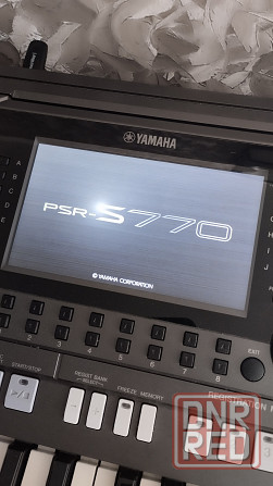 YAMAHA psr S 770 Профессиональный синтезатор-аранжировщик Снежное - изображение 2