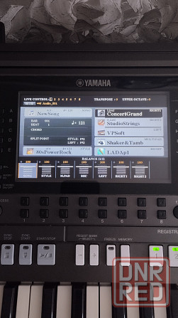 YAMAHA psr S 770 Профессиональный синтезатор-аранжировщик Снежное - изображение 1