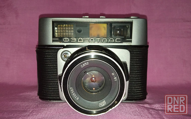 Фотоаппарат фэд-атлас ссср. Донецк - изображение 1