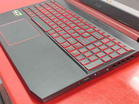 Игровой ноутбук acer nitro 5 как новый ! Ryzen5/8gb/256ssd/gtx1650 4gb Донецк