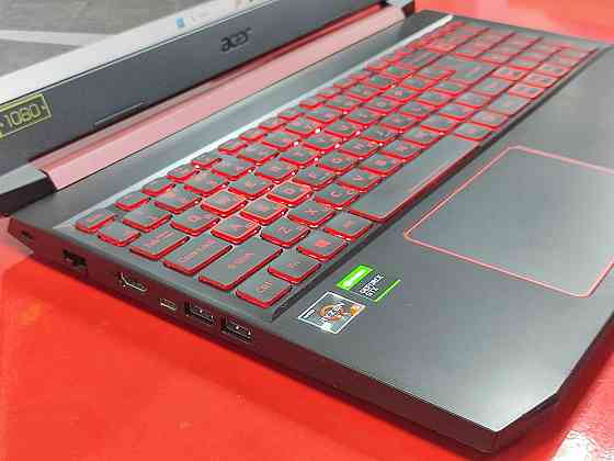 Игровой ноутбук acer nitro 5 как новый ! Ryzen5/8gb/256ssd/gtx1650 4gb Донецк