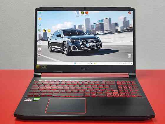 Игровой ноутбук acer nitro 5 как новый ! Ryzen5/8gb/256ssd/gtx1650 4gb Донецк