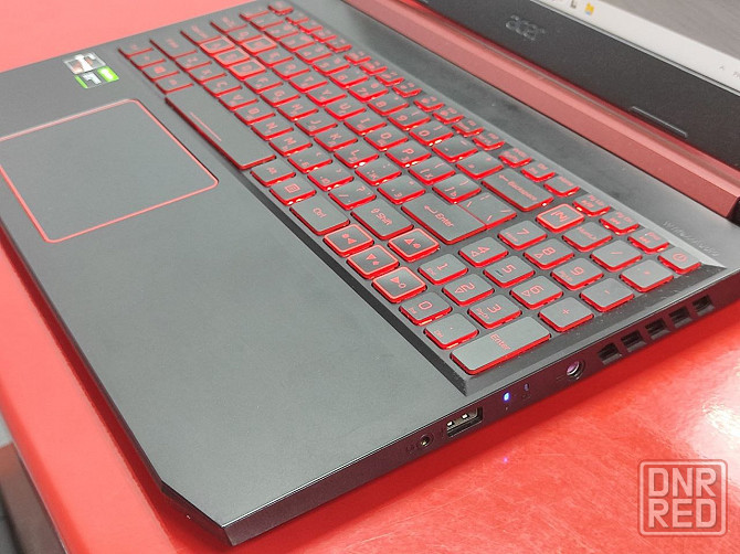 Игровой ноутбук acer nitro 5 как новый ! Ryzen5/8gb/256ssd/gtx1650 4gb Донецк - изображение 4