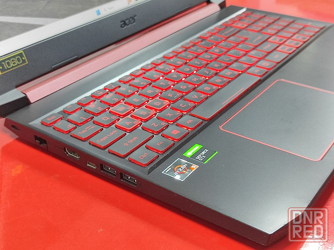 Игровой ноутбук acer nitro 5 как новый ! Ryzen5/8gb/256ssd/gtx1650 4gb Донецк - изображение 3