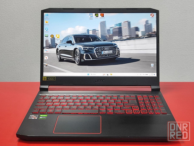 Игровой ноутбук acer nitro 5 как новый ! Ryzen5/8gb/256ssd/gtx1650 4gb Донецк - изображение 1