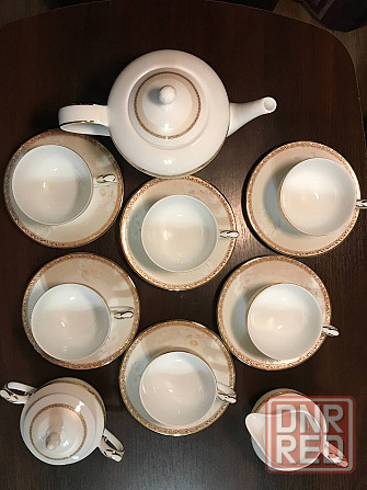 Фарфоровый чайный сервиз Dankotuwa (Япония) Донецк - изображение 5