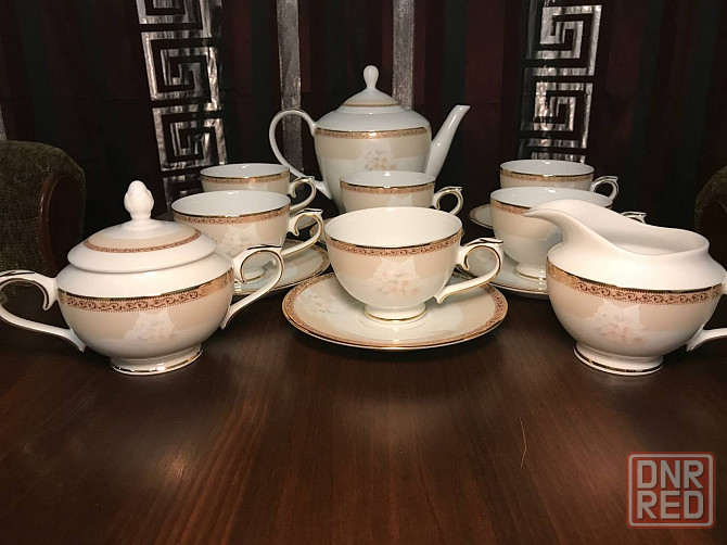 Фарфоровый чайный сервиз Dankotuwa (Япония) Донецк - изображение 3