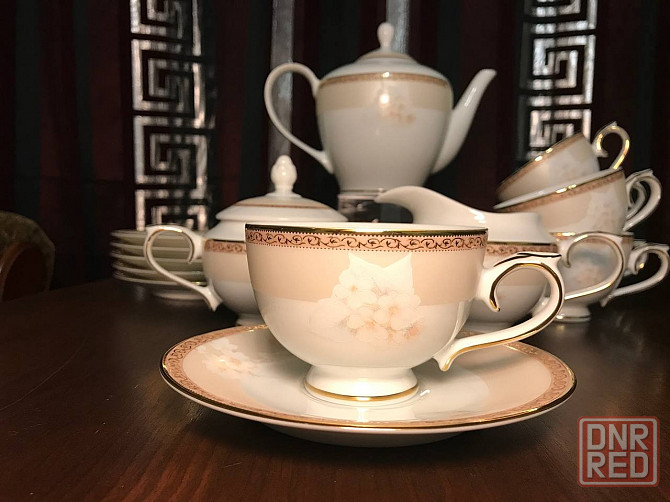 Фарфоровый чайный сервиз Dankotuwa (Япония) Донецк - изображение 2