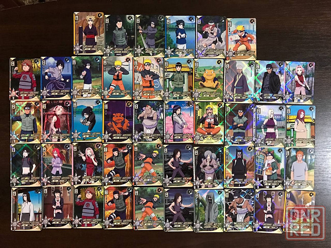 Карточки Naruto Kayou T3W2 Донецк - изображение 2