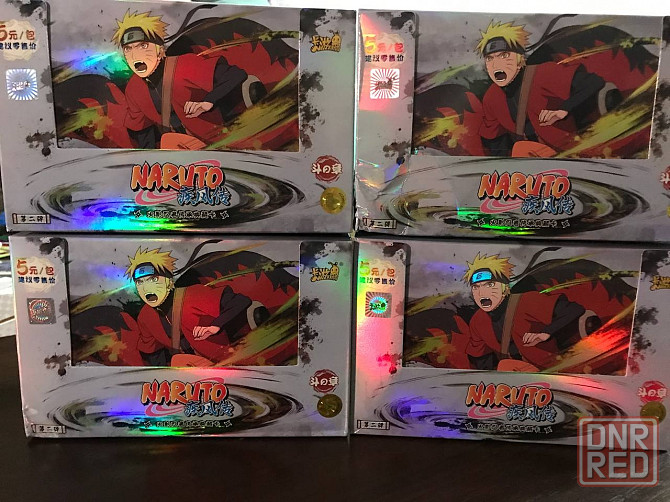 Карточки Naruto Kayou T3W2 Донецк - изображение 5