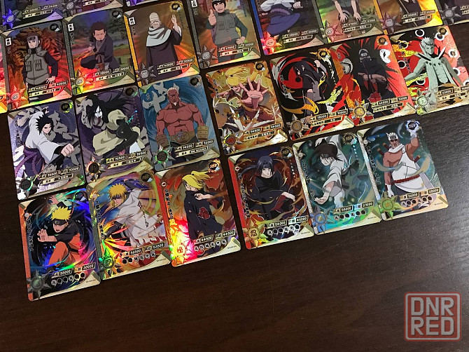 Карточки Naruto Kayou T3W2 Донецк - изображение 1