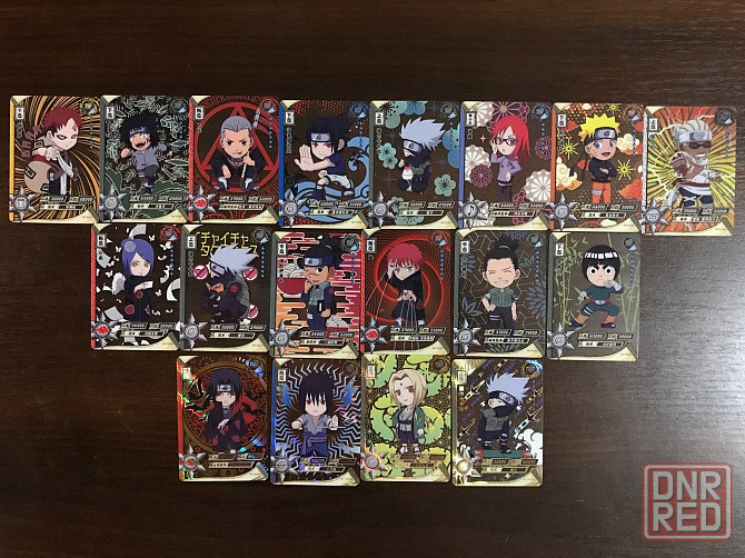 Карточки Naruto Kayou T3W2 Донецк - изображение 3