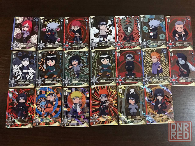Карточки по Naruto Kayou T3W2 Донецк - изображение 4