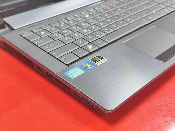 Премиум ноут 15 дюймов, металл, 4динамика как новый! Intel i5 проц/8Гб/SSD 256/nvidia Gt540 1gb Донецк