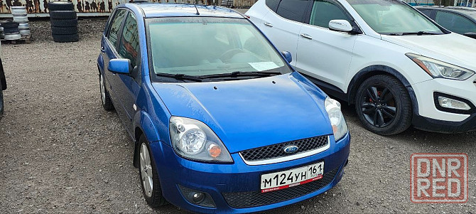 Ford Fiesta 1.6 AT, 2008 Енакиево - изображение 1