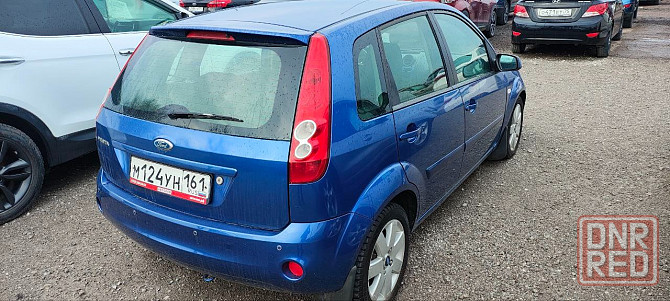 Ford Fiesta 1.6 AT, 2008 Енакиево - изображение 3
